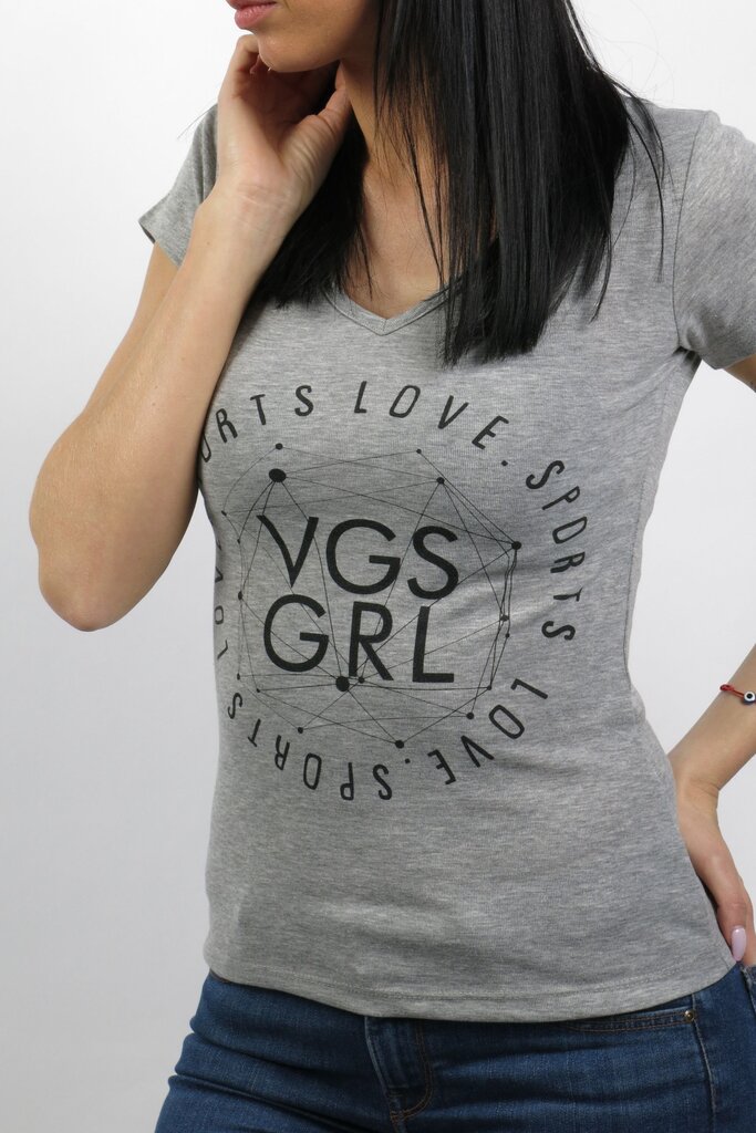 Marškinėliai moterims VIGOSS kaina ir informacija | Marškinėliai moterims | pigu.lt