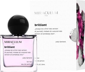 Parfumuotas vanduo moterims Miraculum Brilliant EDP, 50 ml kaina ir informacija | Kvepalai moterims | pigu.lt