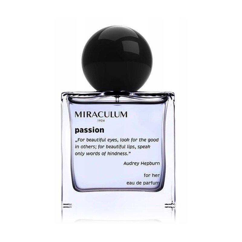 Parfumuotas vanduo moterims Miraculum Passion ED,P 50 ml цена и информация | Kvepalai moterims | pigu.lt