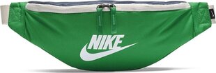 Поясная сумка Nike Heritage Hip Pack BA5750 311, зеленая цена и информация | Рюкзаки и сумки | pigu.lt