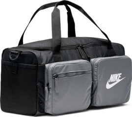 Nike Спортивные Cумки Y NK Future Pro Duff Black Grey цена и информация | Рюкзаки и сумки | pigu.lt