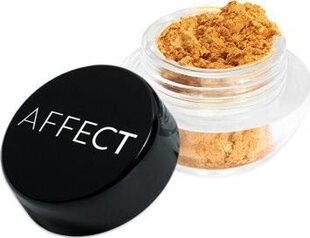 Рассыпчатые тени для век Affect Charmy Pigment, N-0122 Deep Gold, 2 гр цена и информация | Тушь, средства для роста ресниц, тени для век, карандаши для глаз | pigu.lt