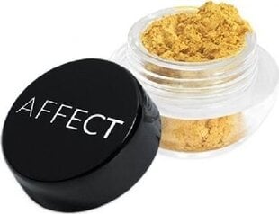 Рассыпчатые тени для век Affect Charmy Pigment, N-0125 Seamless Golden, 2 гр цена и информация | Тушь, средства для роста ресниц, тени для век, карандаши для глаз | pigu.lt