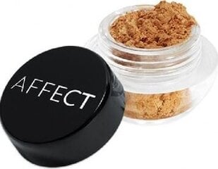 Рассыпчатые тени для век Affect Charmy Pigment, N-0128 Dark Terracota, 2 г цена и информация | Тушь, средства для роста ресниц, тени для век, карандаши для глаз | pigu.lt