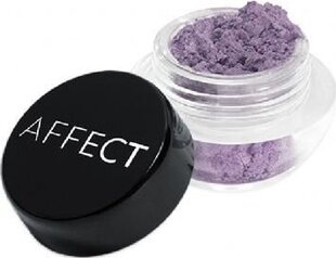 Birūs akių šešėliai Affect Charmy Pigment, N-0136 Light Violet, 2 g цена и информация | Тушь, средства для роста ресниц, тени для век, карандаши для глаз | pigu.lt