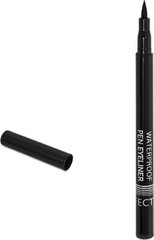 Водостойкая подводка для глаз Affect Eyeliner Black, 1,2 г цена и информация | Тушь, средства для роста ресниц, тени для век, карандаши для глаз | pigu.lt