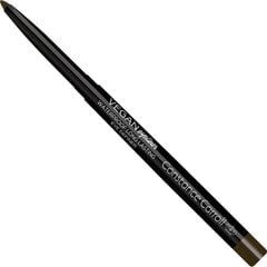 Водостойкий контурный карандаш для глаз с точилкой Constance Carroll Vegan Eyeliner 02 Коричневый, 1 шт. цена и информация | Тушь, средства для роста ресниц, тени для век, карандаши для глаз | pigu.lt