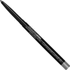 Водостойкий контурный карандаш для глаз с точилкой Constance Carroll Vegan Eyeliner03 Графит, 1 шт. цена и информация | Тушь, средства для роста ресниц, тени для век, карандаши для глаз | pigu.lt