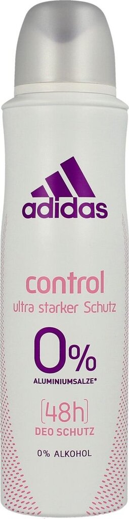 Purškiamas dezodoratas Adidas Control 48h Deodorant women's spray, 150 ml цена и информация | Dezodorantai | pigu.lt