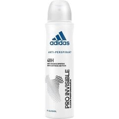 Purškiamas dezodorantas Adidas Pro Invisible 48h 150 ml kaina ir informacija | Adidas Kvepalai, kosmetika | pigu.lt