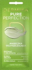 Valomoji veido kaukė Dermika Pure Perfection 10 ml kaina ir informacija | Veido kaukės, paakių kaukės | pigu.lt