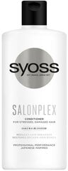 Balzamas plaukams Syoss SalonPlex 440 ml kaina ir informacija | Balzamai, kondicionieriai | pigu.lt