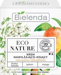 Успокаивающий крем для лица Bielenda Eco Nature Kakadu Plum Jasmine Mango, 50 мл цена и информация | Кремы для лица | pigu.lt