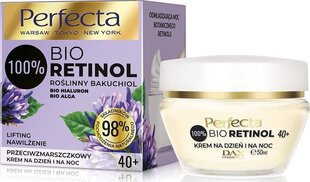 Veido kremas Perfecta Retinol 40+ 50 ml kaina ir informacija | Veido kremai | pigu.lt