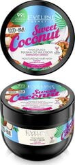 Plaukų kaukė Eveline Food for Hair Kokosinė, 500 ml kaina ir informacija | Balzamai, kondicionieriai | pigu.lt