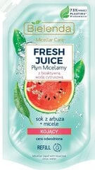 Очищающая мицеллярная вода Bielenda Fresh Juice 500 мл цена и информация | Средства для очищения лица | pigu.lt