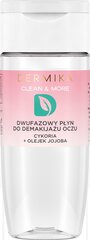 Dvifazis akių makiažo valiklis Dermika Clean & More, 120 ml kaina ir informacija | Veido prausikliai, valikliai | pigu.lt