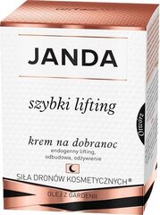Ночной крем для лица против морщин Janda Fast Lifting 40+, 50 мл цена и информация | Кремы для лица | pigu.lt