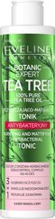 Veido tonikas Eveline Botanic Expert Tea Tree, 225 ml kaina ir informacija | Veido prausikliai, valikliai | pigu.lt