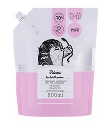 Dušo želė Yope Rose & Boswellia, 800ml kaina ir informacija | Dušo želė, aliejai | pigu.lt