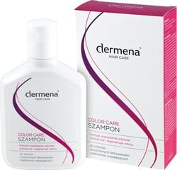 Šampūnas dažytiems plaukams Dermena Color Care, 200 ml kaina ir informacija | Šampūnai | pigu.lt