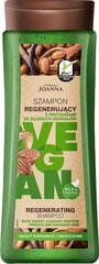 Шампунь для поврежденных волос Joanna Vegan, 300 мл цена и информация | Шампуни | pigu.lt