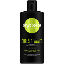 Šampūnas Syoss Curls & Waves 440 ml kaina ir informacija | Šampūnai | pigu.lt
