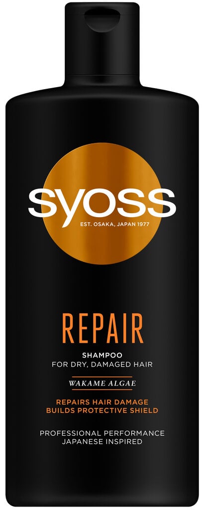 Šampūnas Syoss Repair 440 ml цена и информация | Šampūnai | pigu.lt