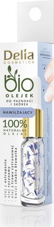 Drėkinamasis aliejukas Delia Cosmetics Bio Oil nagams ir odelėms, 10ml kaina ir informacija | Nagų lakai, stiprintojai | pigu.lt