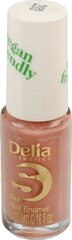 Nagų lakas Delia Cosmetics Vegan Friendly Size S nr 208 Tea Rose, 5ml kaina ir informacija | Nagų lakai, stiprintojai | pigu.lt