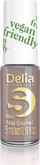 Nagų lakas Delia Cosmetics Vegan Friendly Size S, nr 209 Satin Ribbon, 5ml kaina ir informacija | Nagų lakai, stiprintojai | pigu.lt