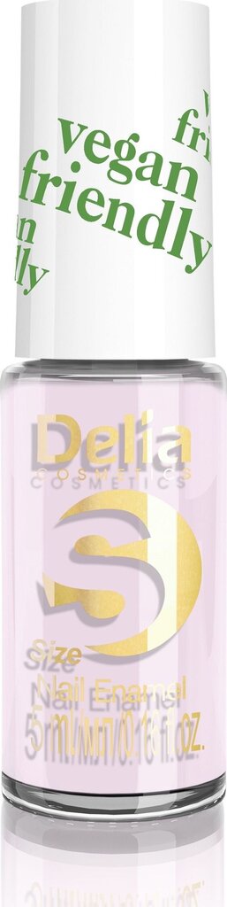 Nagų lakas Delia Cosmetics Vegan Friendly Size S nr 203 Sweetheart, 5ml цена и информация | Nagų lakai, stiprintojai | pigu.lt