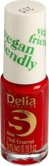 Nagų lakas Delia Cosmetics Vegan Friendly Size S nr 215 My Secret, 5ml kaina ir informacija | Nagų lakai, stiprintojai | pigu.lt