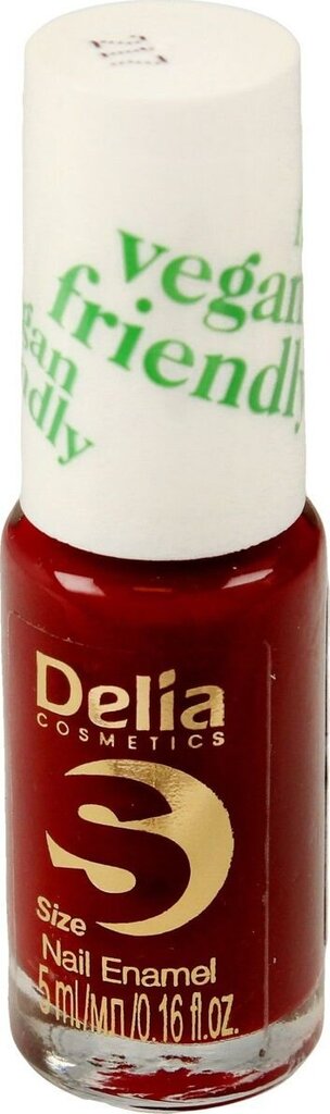 Nagų lakas Delia Cosmetics Vegan Friendly nr 217 Business Class, 5ml цена и информация | Nagų lakai, stiprintojai | pigu.lt