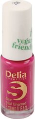 Nagų lakas Nagų lakas Delia Cosmetics Vegan Friendly Size S nr 218 Pink Promise, 5ml kaina ir informacija | Nagų lakai, stiprintojai | pigu.lt