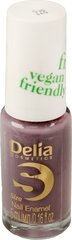 Nagų lakas Delia Cosmetics Vegan Friendly Size S, nr 228 Psycho, 5ml kaina ir informacija | Nagų lakai, stiprintojai | pigu.lt