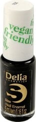 Nagų lakas Delia Cosmetics Vegan Friendly nr 231 Black Orchid, 5ml kaina ir informacija | Nagų lakai, stiprintojai | pigu.lt