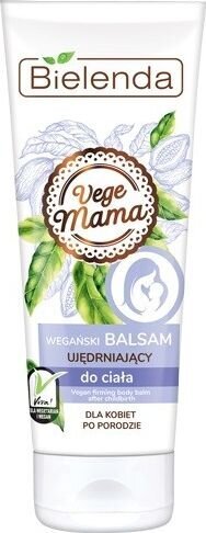 Stangrinamasis kūno losjonas Bielenda Bielenda Vege Mama Vegan, 200ml цена и информация | Kūno kremai, losjonai | pigu.lt