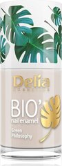 Nagų lakas Delia Delia Cosmetics Bio Green Philosophy nr 605 Nude, 11ml kaina ir informacija | Nagų lakai, stiprintojai | pigu.lt