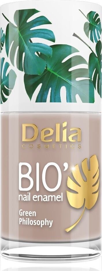 Nagų lakas Delia Delia Cosmetics Bio Green Philosophy nr 617 Banana, 11ml цена и информация | Nagų lakai, stiprintojai | pigu.lt