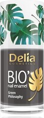 Nagų lakas Delia Delia Cosmetics Bio Green Philosophy nr 620 Paradise, 11ml kaina ir informacija | Nagų lakai, stiprintojai | pigu.lt