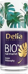 Nagų lakas Delia Delia Cosmetics Bio Green Philosophy nr 639 Cookie, 11ml kaina ir informacija | Nagų lakai, stiprintojai | pigu.lt