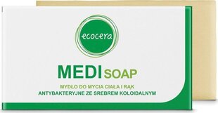 Muilas Ecocera Medi Antibacterial bar soap, 100 g цена и информация | Мыло | pigu.lt