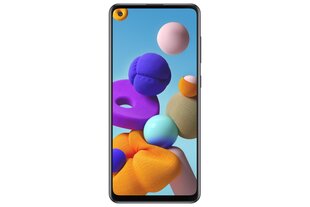 Мобильный телефон Samsung Galaxy A21s, 128 ГБ, Dual SIM, черный цена и информация | Мобильные телефоны | pigu.lt