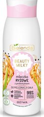 Питательное молочко для тела Bielenda Beauty Milky Рисовое, 400 мл цена и информация | Кремы, лосьоны для тела | pigu.lt