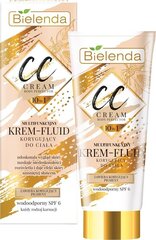 Korekcinis kūno kremas-fluidas Bielenda Bielenda CC Body Perfector 10in1 Cream, 175ml kaina ir informacija | Kūno kremai, losjonai | pigu.lt