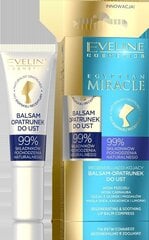 Lūpų balzamas Eveline Egyptian Miracle, 12 ml kaina ir informacija | Lūpų dažai, blizgiai, balzamai, vazelinai | pigu.lt