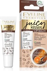 Lūpų balzamas Eveline Juicy Kisses Chocolate Passion, 12ml kaina ir informacija | Lūpų dažai, blizgiai, balzamai, vazelinai | pigu.lt