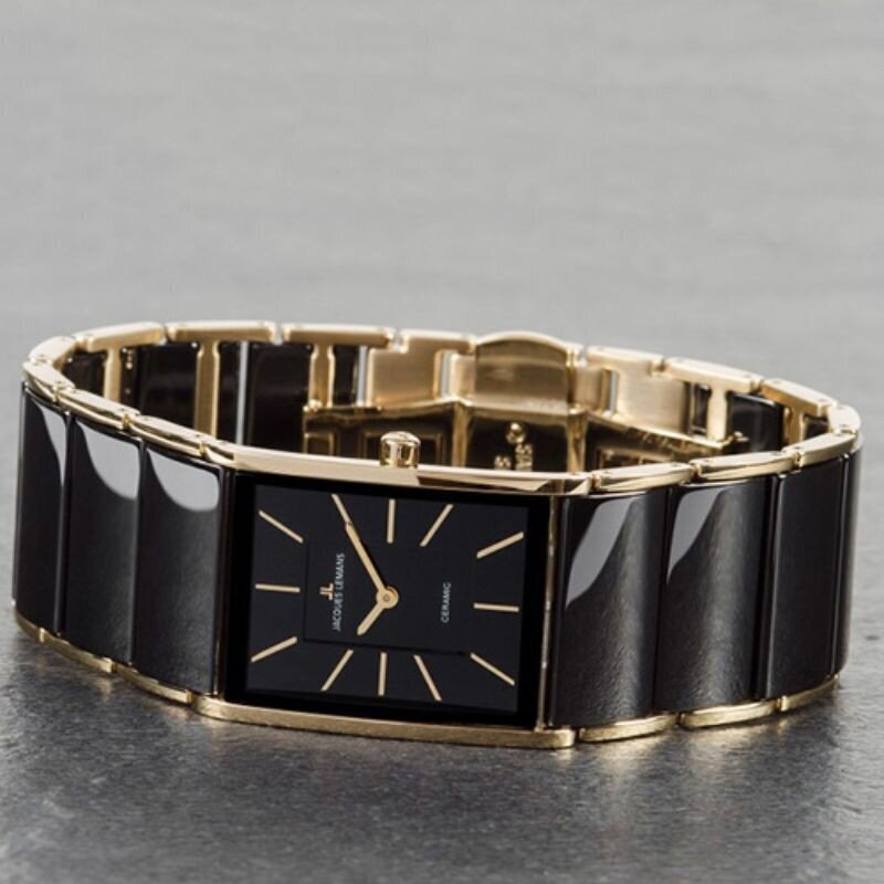 Laikrodis Jacques Lemans 1 1940C kaina ir informacija | Moteriški laikrodžiai | pigu.lt