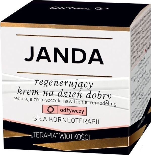 Atkuriantis dieninis kremas Janda, 50 ml цена и информация | Veido kremai | pigu.lt